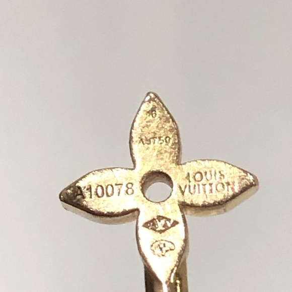 Louis Vuitton 18k Pink Rose Gold and Diamond Idylle Blossom Twist Bracelet Cuff - Picture 11 of 12